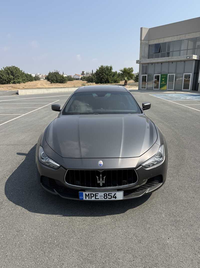 2014 Maserati Ghibli 3,0L 2014 Cyprus