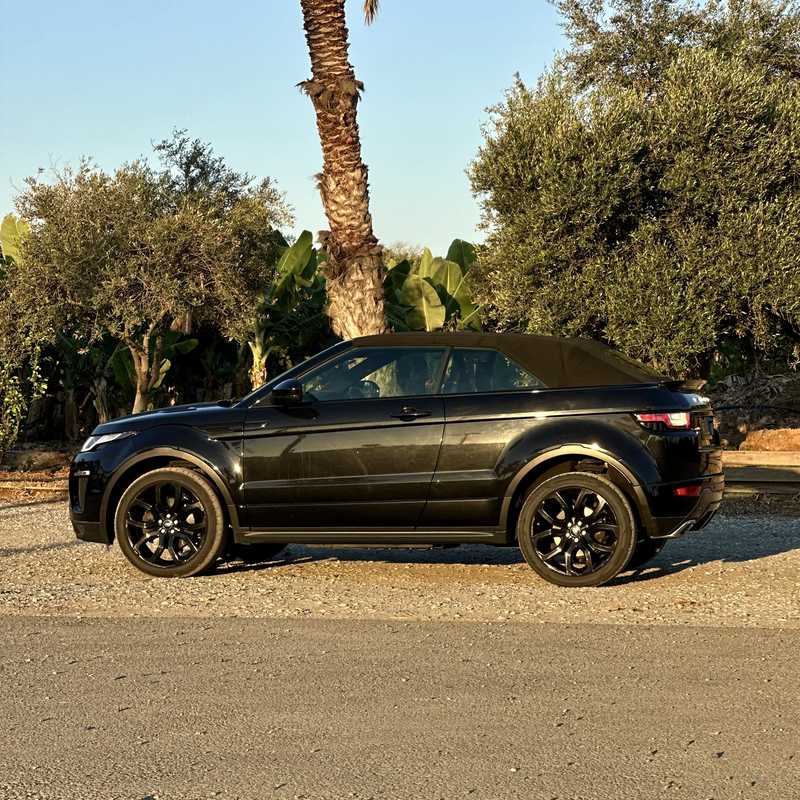 2018 Land Rover Range Rover Evoque 2,0L 2018 Cyprus