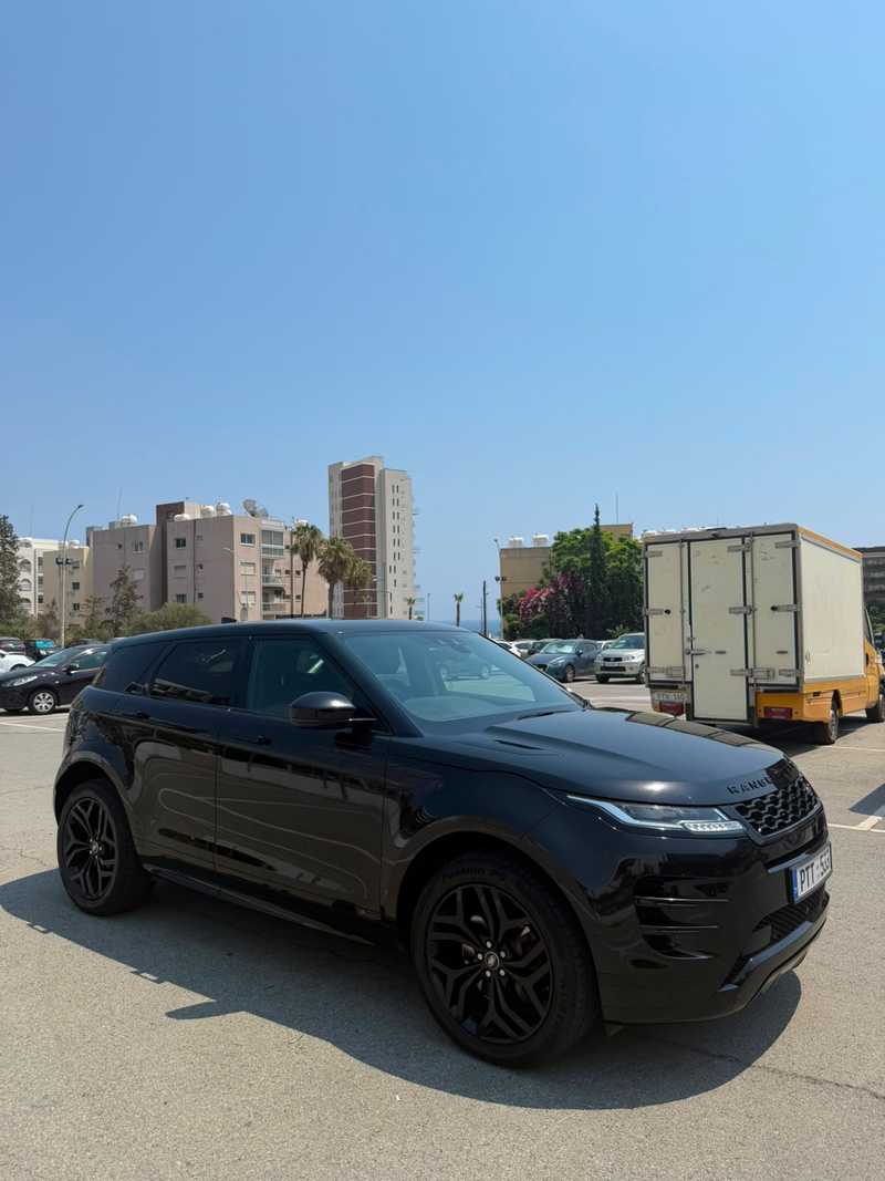 2019 Land Rover Range Rover Evoque 2,0L 2019 Cyprus