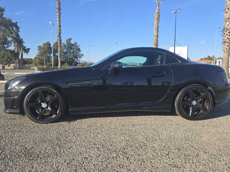 2014 Mercedes-Benz SLK-Class 1,8L 2014 Cyprus