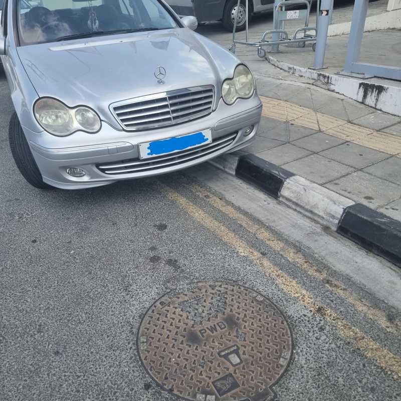 2005 Mercedes-Benz C-Class 1,8L 2005 Cyprus