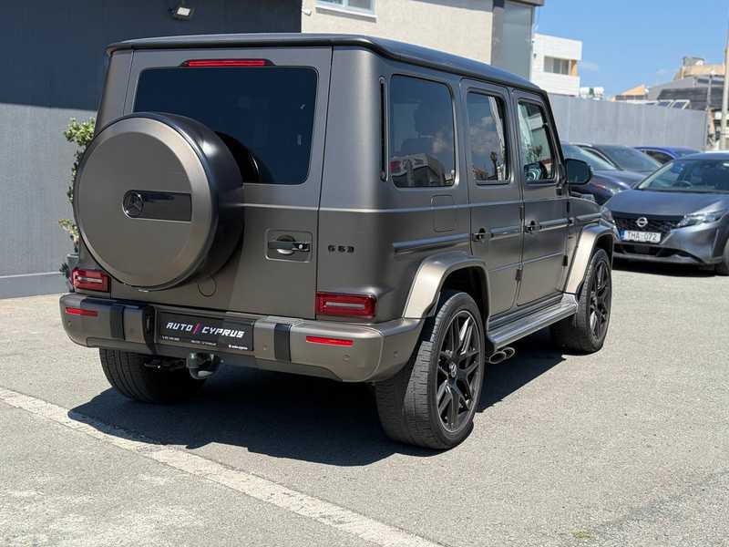 2023 Mercedes-Benz G-Class 4,0L 2023 Cyprus
