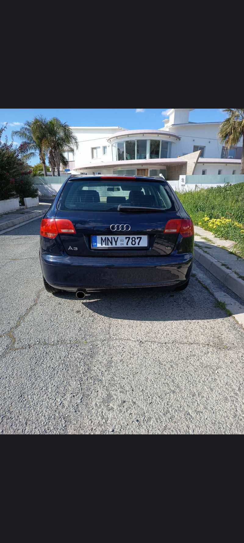 2006 Audi A3 1,6L 2006 Cyprus