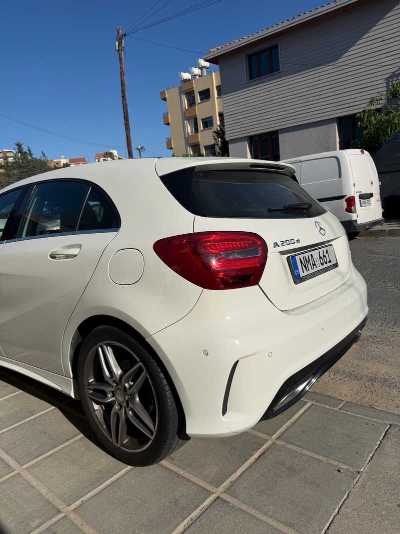 Mercedes-Benz A-Class 2,1L 2016