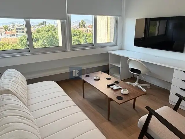 1-bedroom apartment to rent, Nicosia — Nicosia - Ag. Antonios