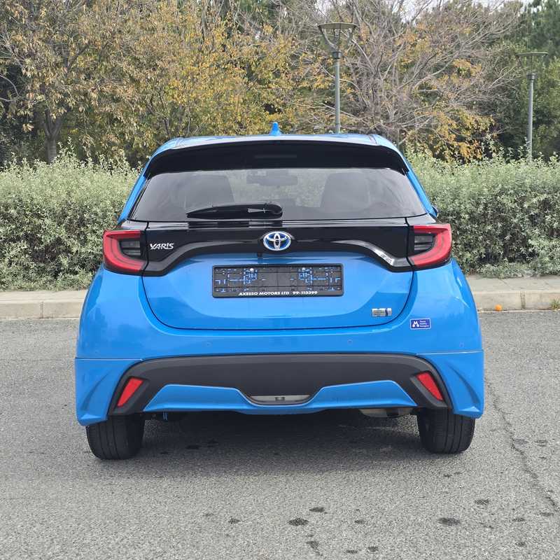2022 Toyota Yaris 1,5L 2022 Cyprus