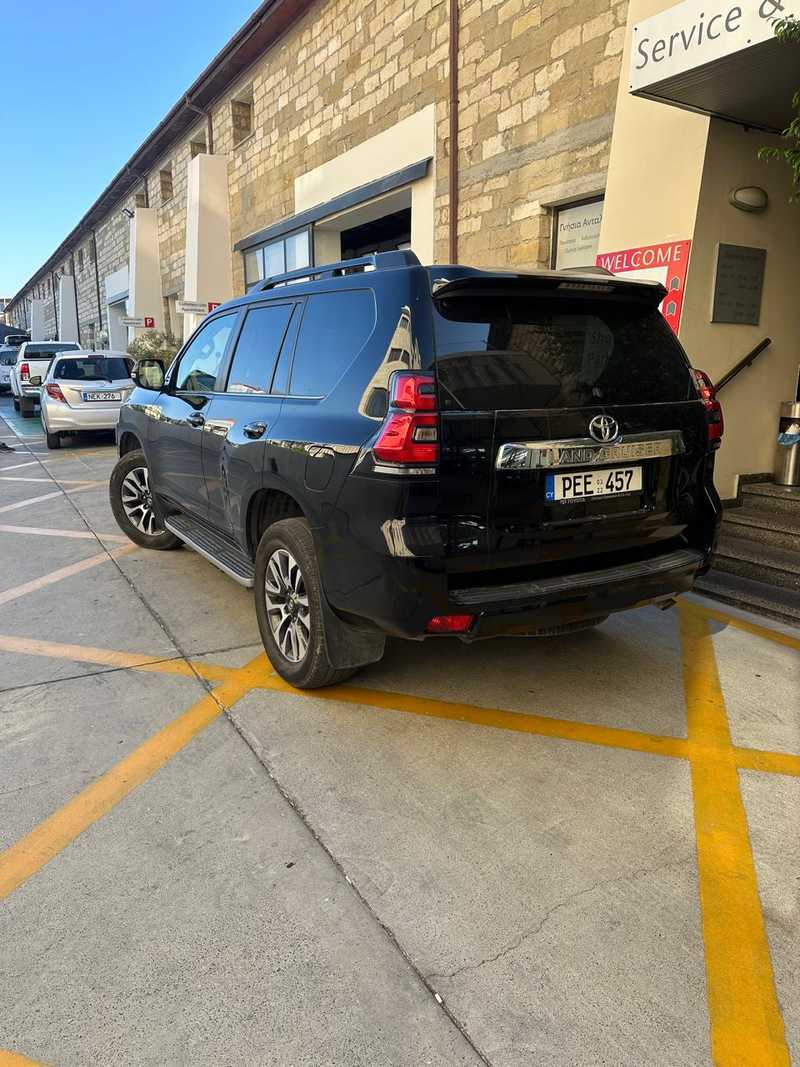 2022 Toyota Land Cruiser Prado 2,8L 2022 Cyprus