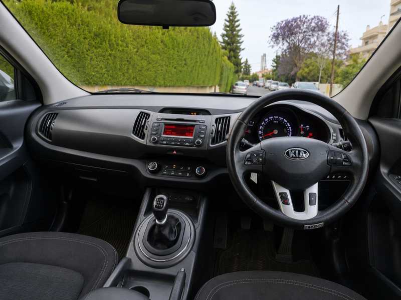 2012 KIA Sportage 1,6L 2012 Cyprus