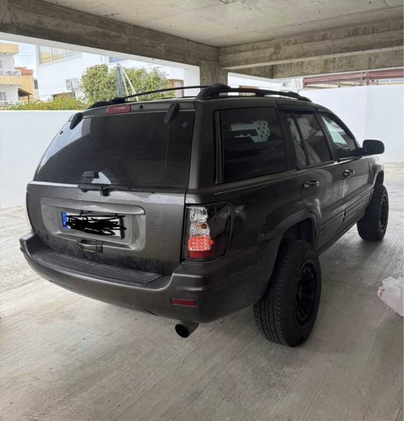 2000 Jeep Grand Cherokee 4,0L 2000 Cyprus