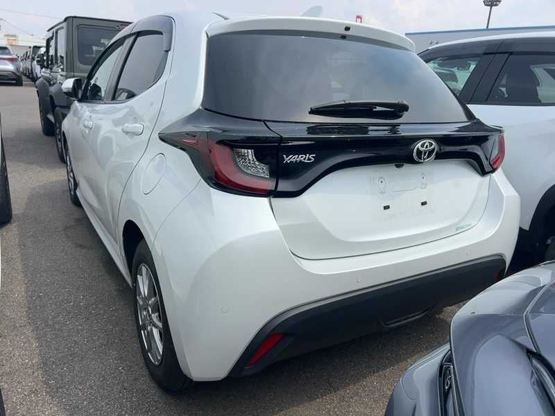 2024 Toyota Yaris 1,5L 2024 Cyprus