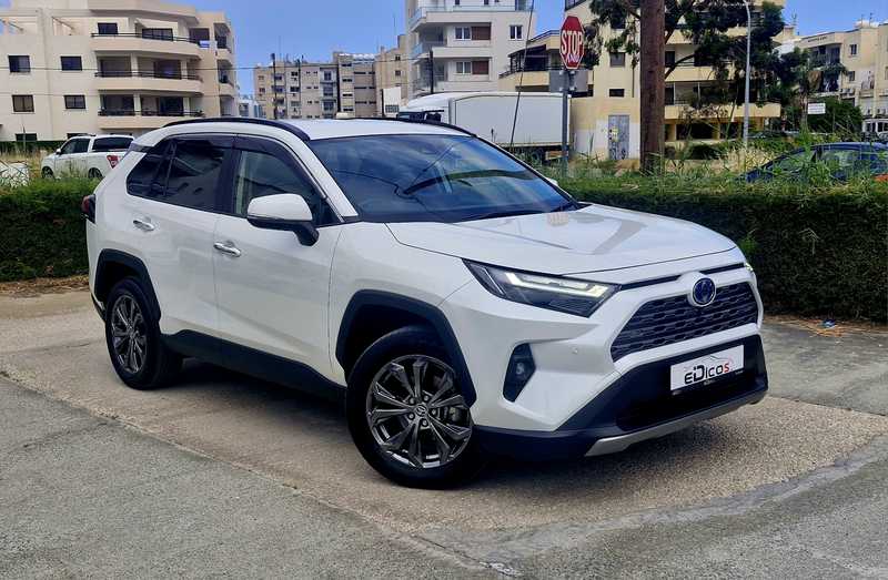 2022 Toyota RAV4 2,5L 2022 Cyprus