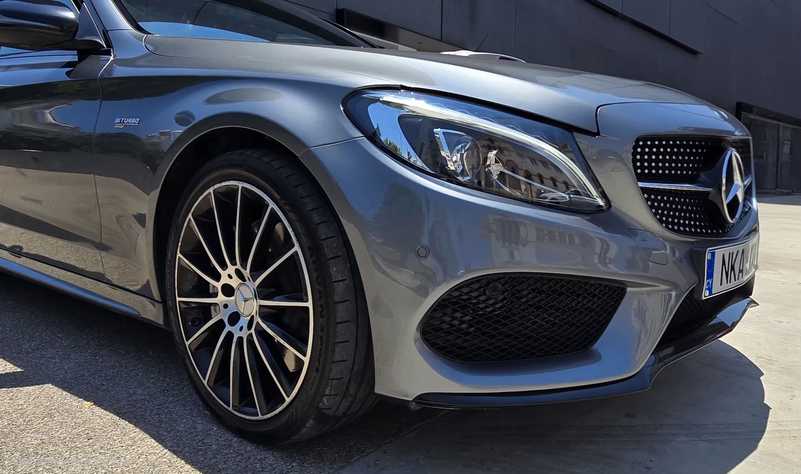 2018 Mercedes-Benz C-Class AMG 3,0L 2018 Cyprus
