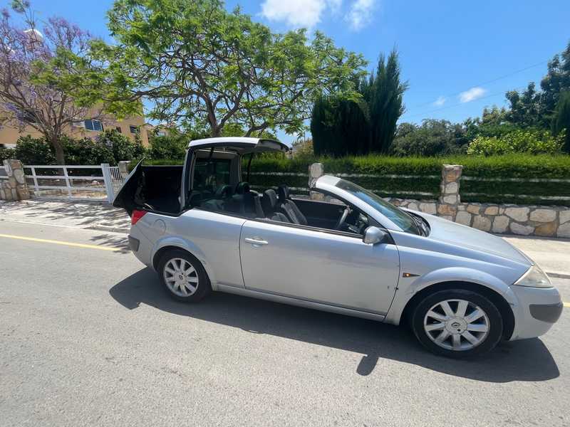 2006 Renault Megane 1,6L 2006 Cyprus