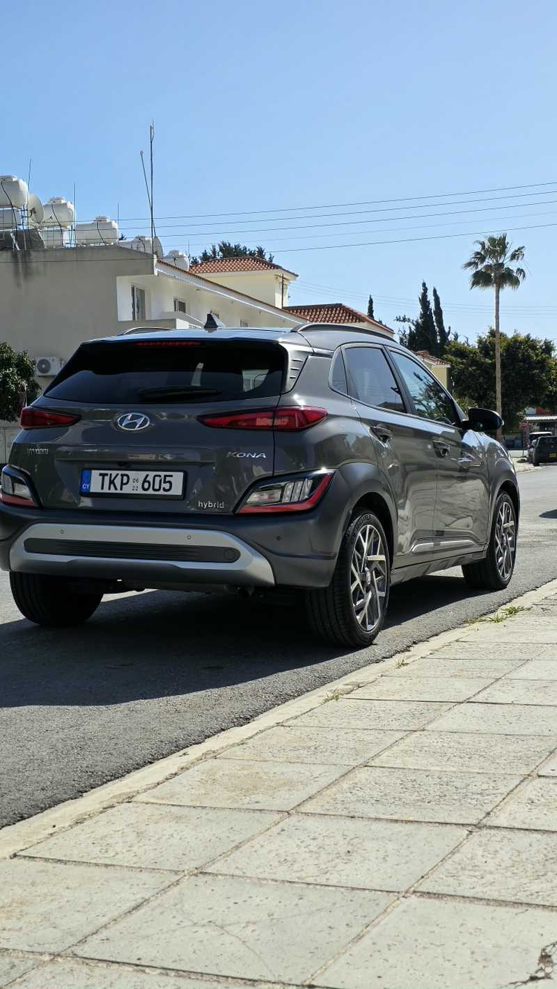 2022 Hyundai Kona 1,6L 2022 Cyprus