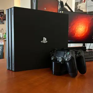 Ps4 pro 1tb, 2 controllers + original charging station, Επαρχία Λευκωσίας — Άγιος Δομέτιος - Άγιος Γεώργιος