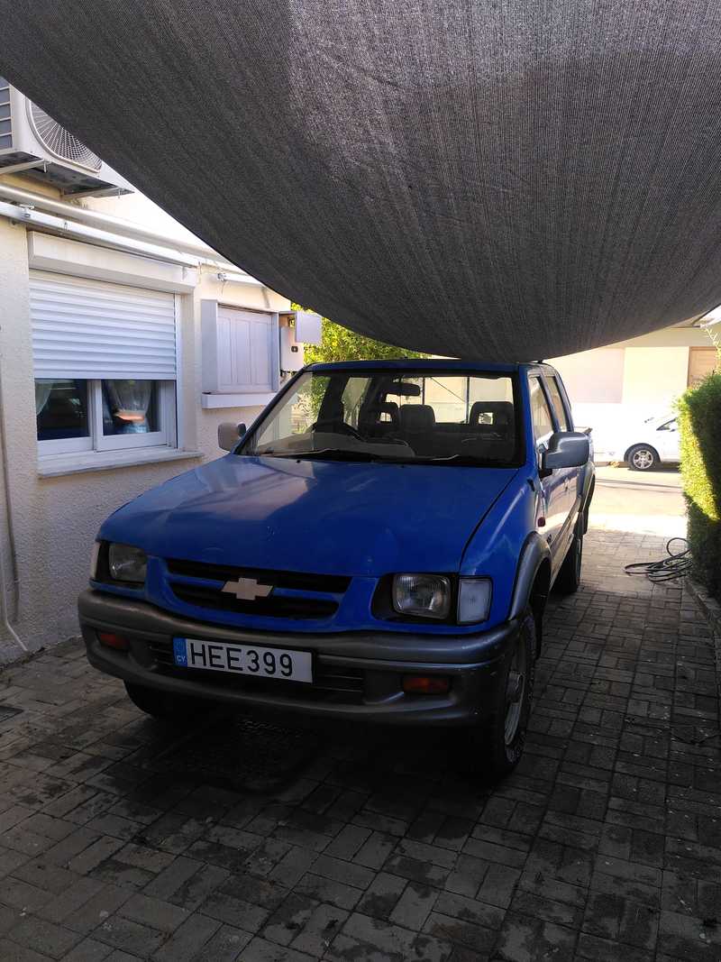 1999 Chevrolet Luv 3,1L 1999 Cyprus