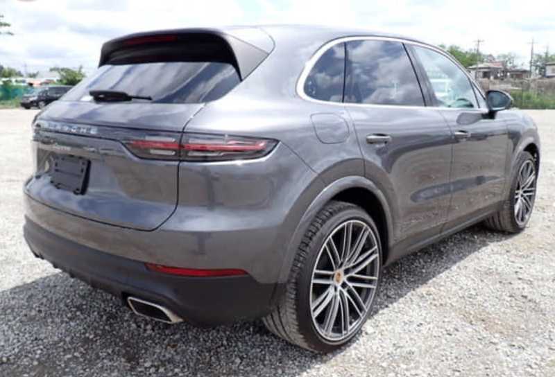 2021 Porsche Cayenne 3,0L 2021 Cyprus