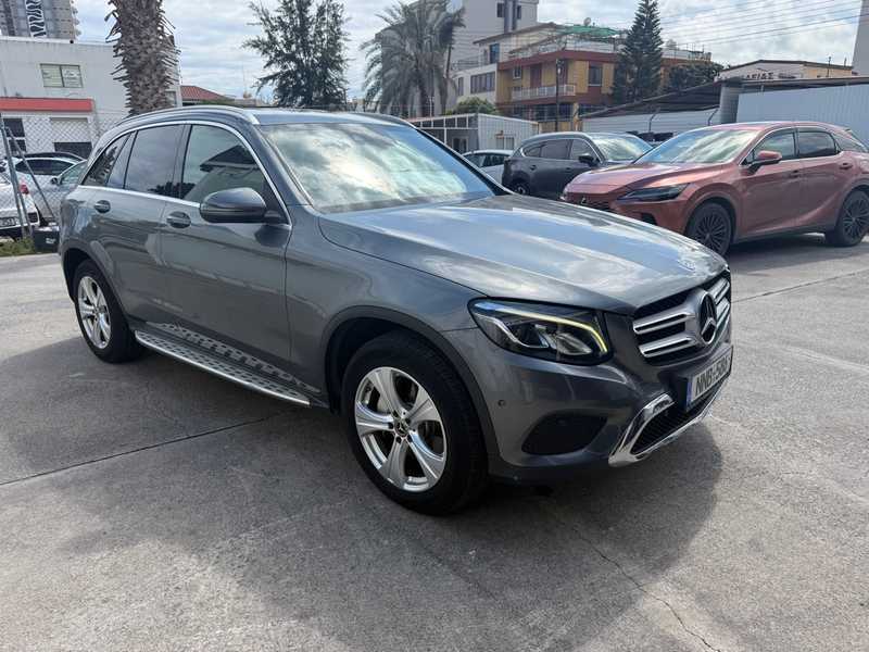 Mercedes-Benz GLC-Class 2,2L 2017