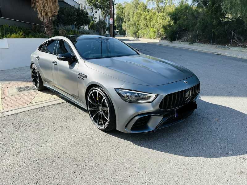 Mercedes-Benz AMG GT 4,0L 2019
