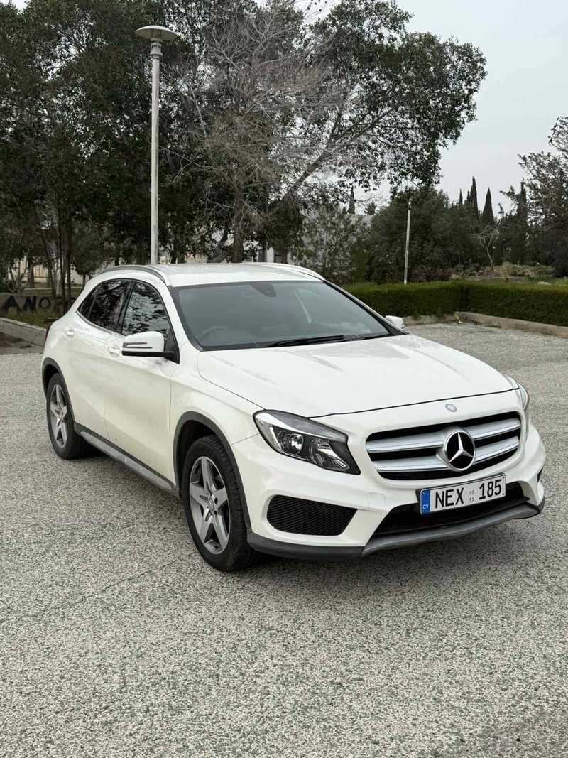 2015 Mercedes-Benz GLA-Class 2,0L 2015 Cyprus