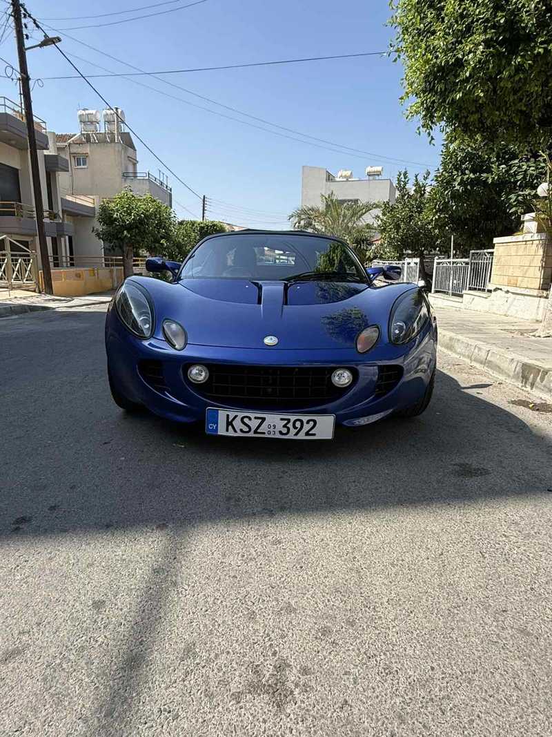 2003 Lotus Elise 1,8L 2003 Cyprus
