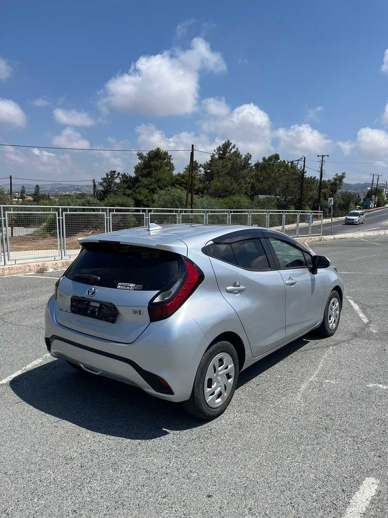 2022 Toyota Aqua 1,5L 2022 Cyprus