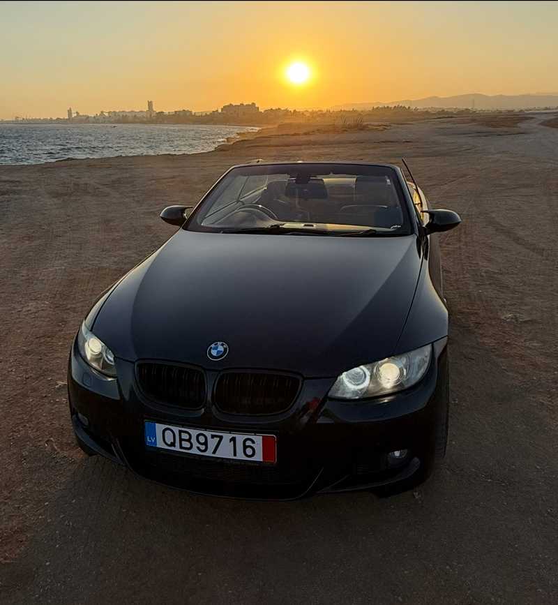 2008 BMW 3-Series 3,0L 2008 Cyprus
