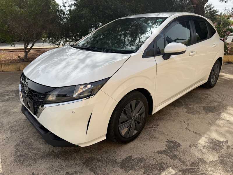 Nissan Note e-Power 1,2L 2022