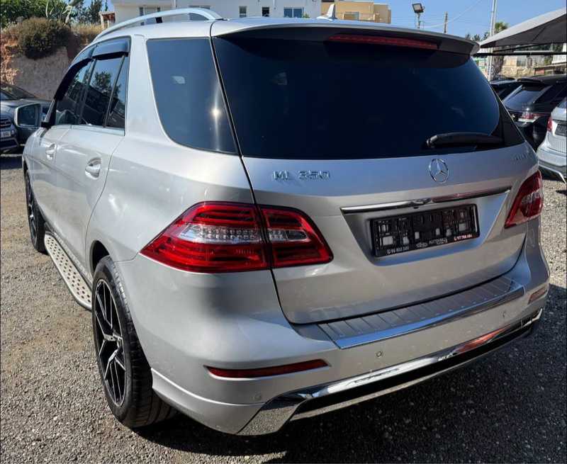 2012 Mercedes-Benz M-Class 3,0L 2012 Cyprus