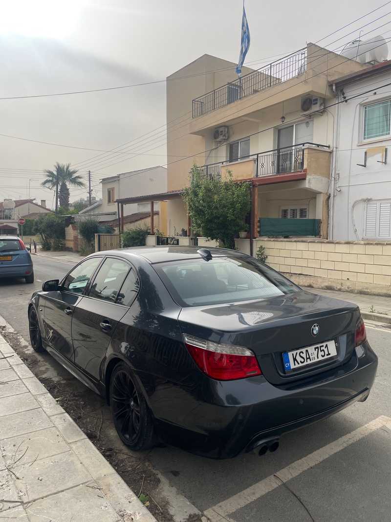 2007 BMW 5-Series 2,0L 2007 Cyprus