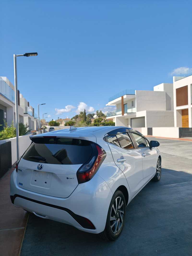2024 Toyota Aqua 1,5L 2024 Cyprus