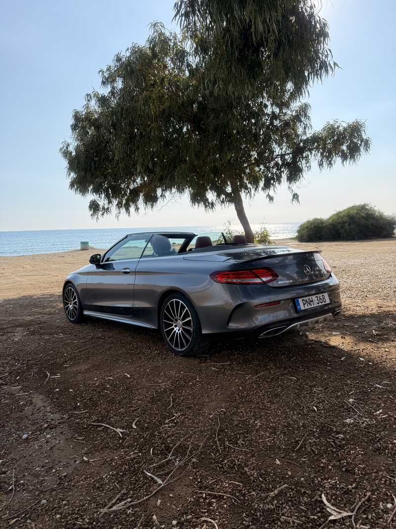 2017 Mercedes-Benz C-Class 3,0L 2017 Cyprus