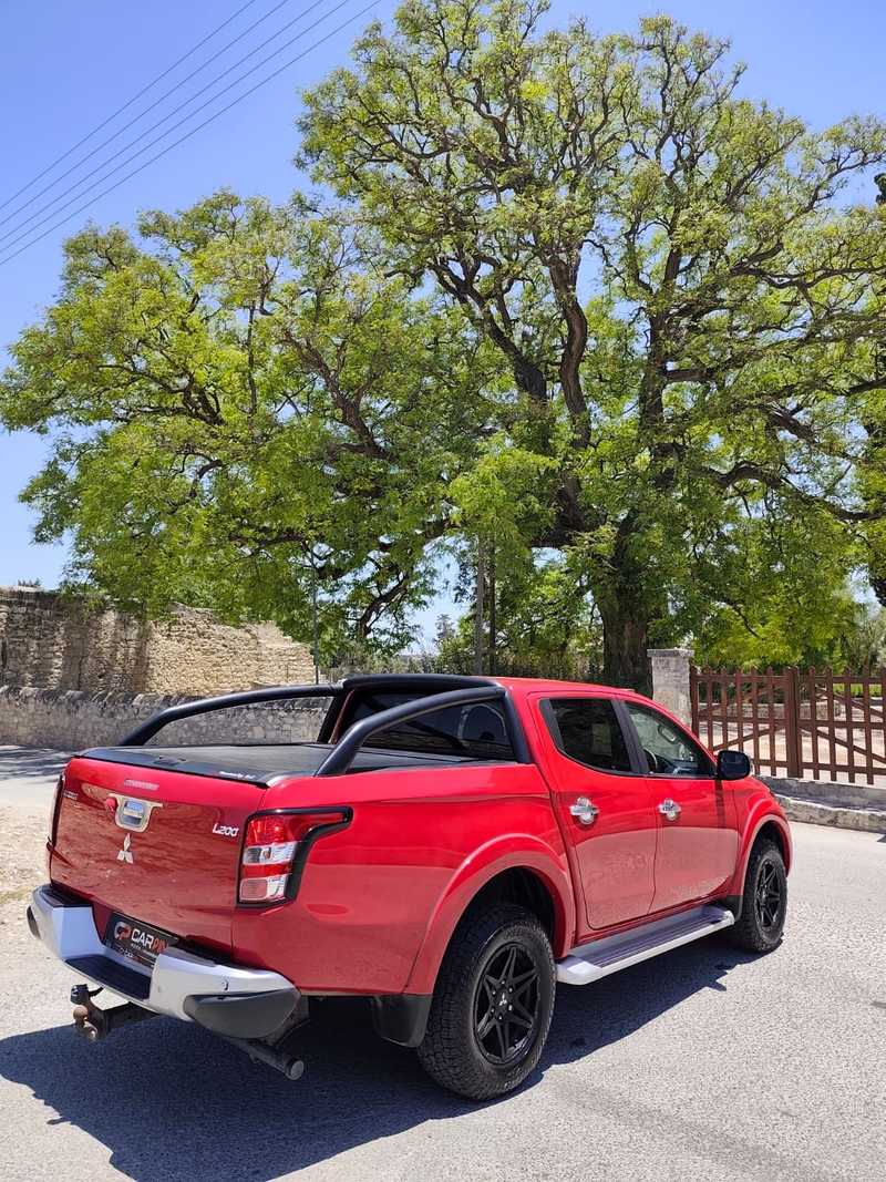 2018 Mitsubishi L200 2,4L 2018 Cyprus