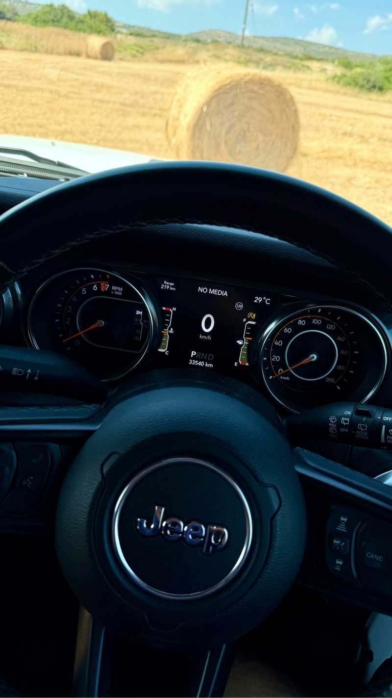 2021 Jeep Wrangler 3,6L 2021 Cyprus