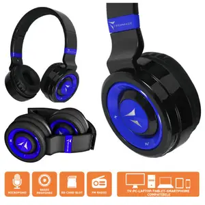 Headphone techmade tm-046 wireless blue, Επαρχία Λεμεσού — Άγιος Αθανάσιος