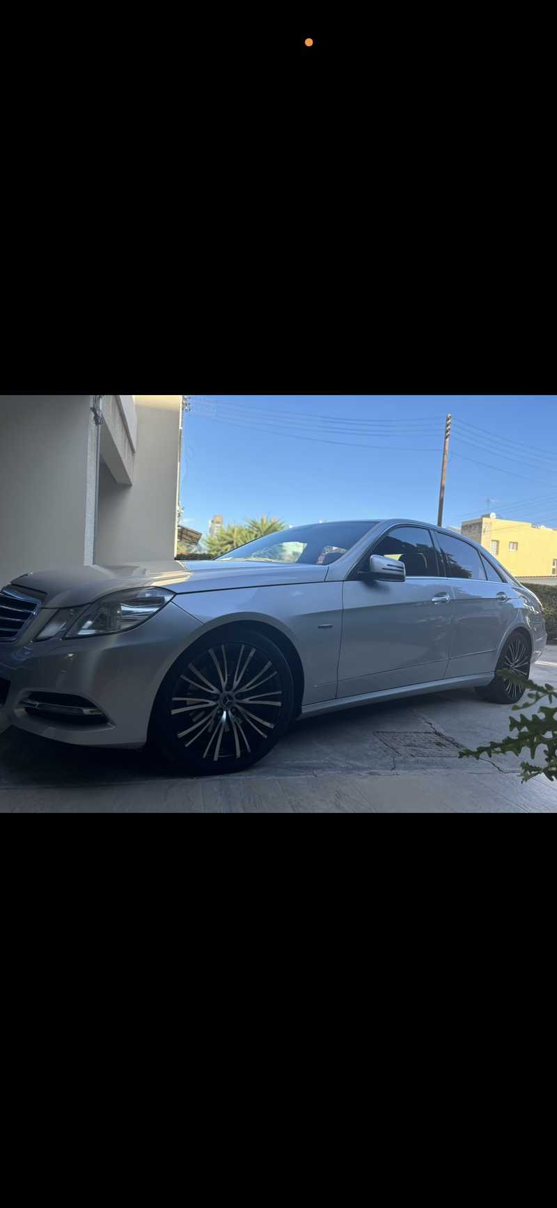 2010 Mercedes-Benz E-Class 2,2L 2010 Cyprus