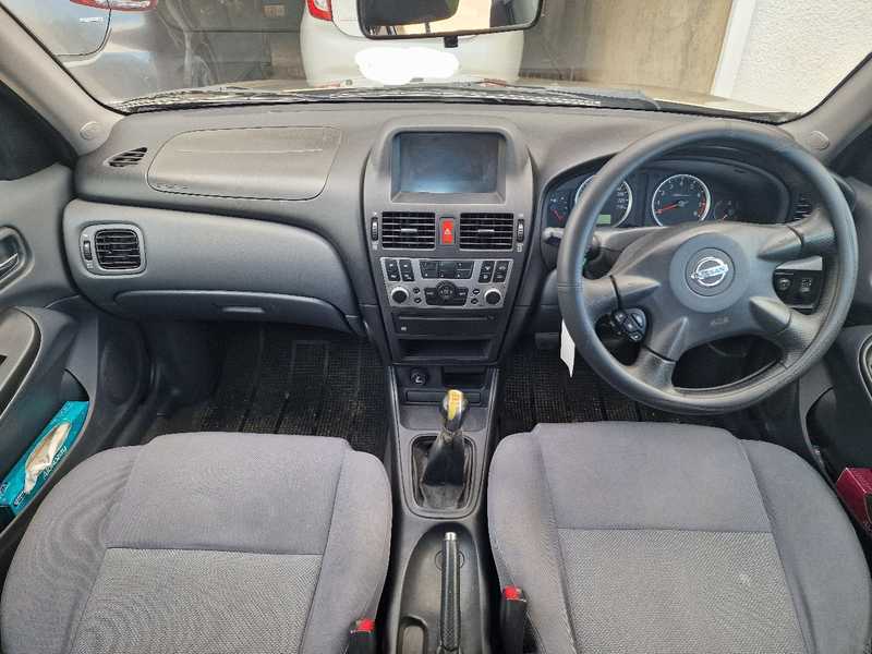 2004 Nissan Almera 1,5L 2004 Cyprus
