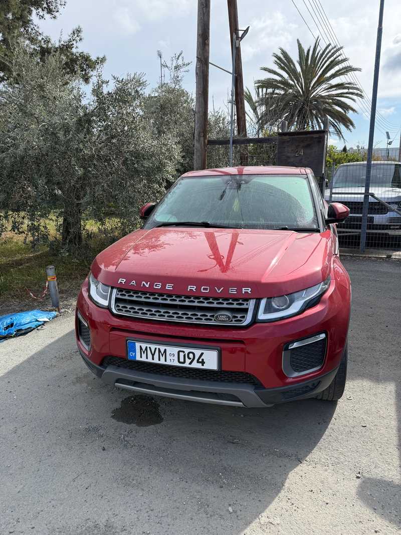 Land Rover Range Rover Evoque 2,0L 2017