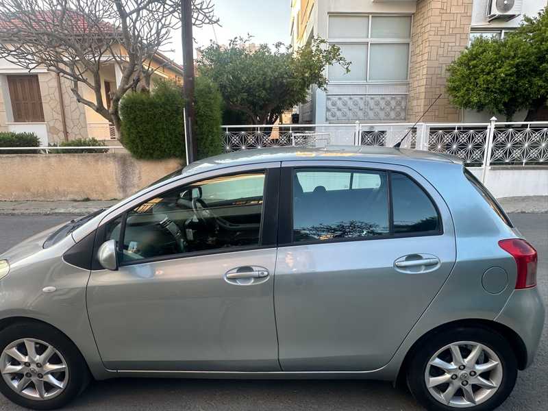 2006 Toyota Yaris 1,3L 2006 Cyprus