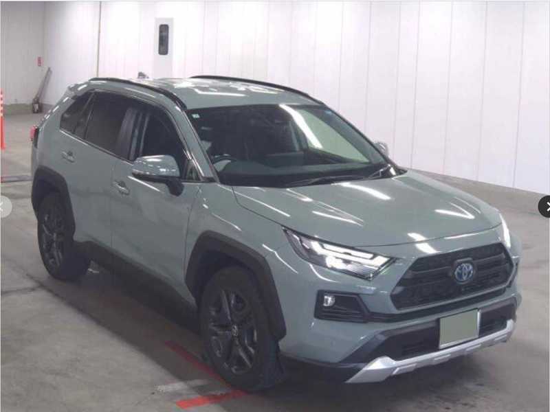 Toyota RAV4 2,5L 2023