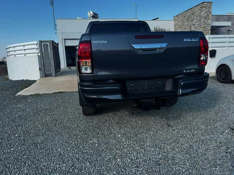 2019 Toyota Hilux 2,4L 2019 Cyprus