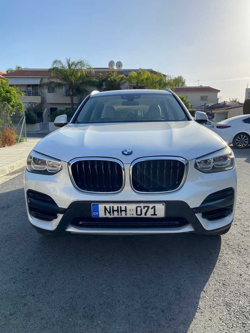 2018 BMW X3 2,0L 2018 Cyprus