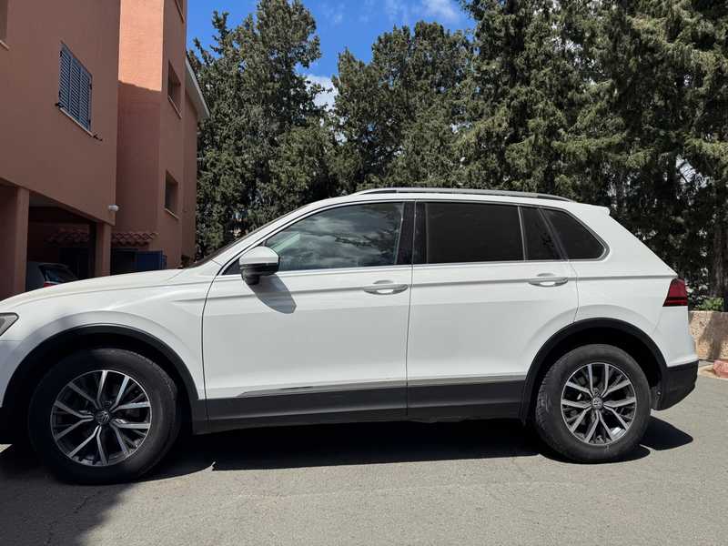 Volkswagen Tiguan 2,0L 2017