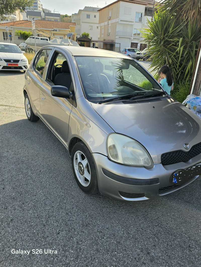 2002 Toyota Yaris 1,0L 2002 Cyprus