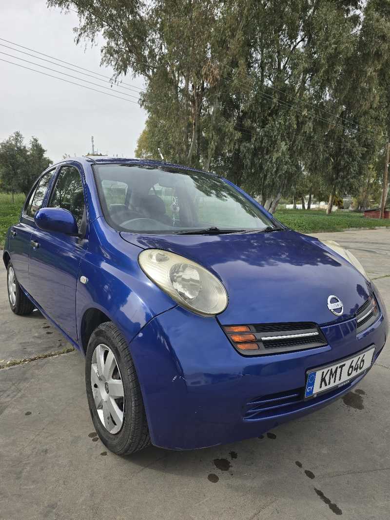 2002 Nissan March 1,2L 2002 Cyprus