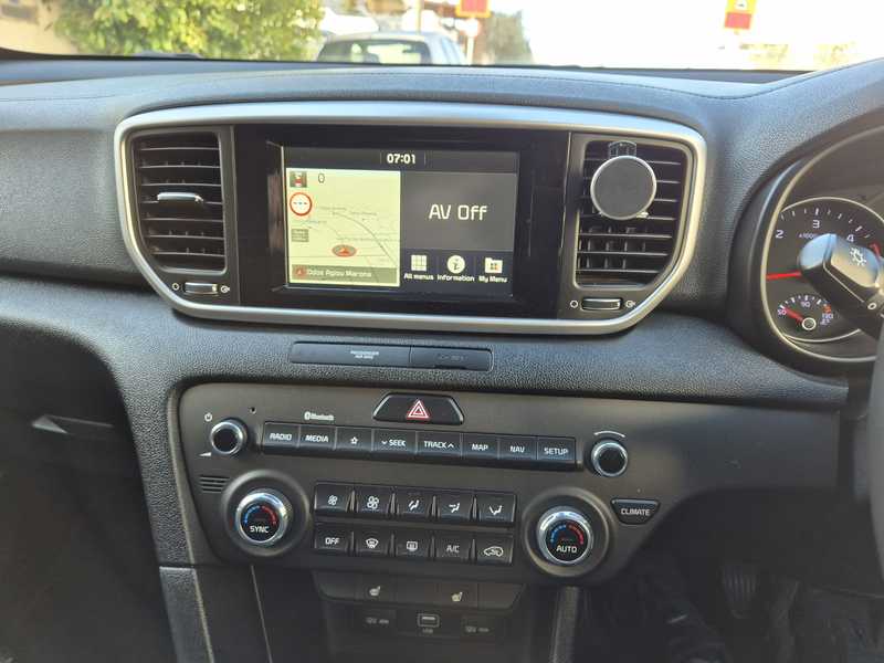 2018 KIA Sportage 1,6L 2018 Cyprus