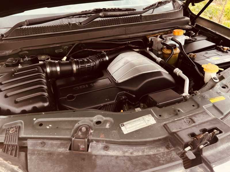 Chevrolet Captiva 1,9L 2008