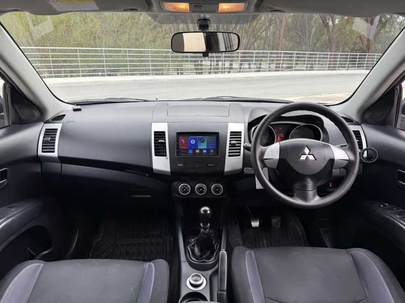 2008 Mitsubishi Outlander 2,0L 2008 Cyprus