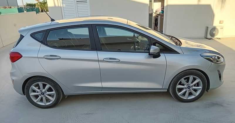 2017 Ford Fiesta 1,5L 2017 Cyprus
