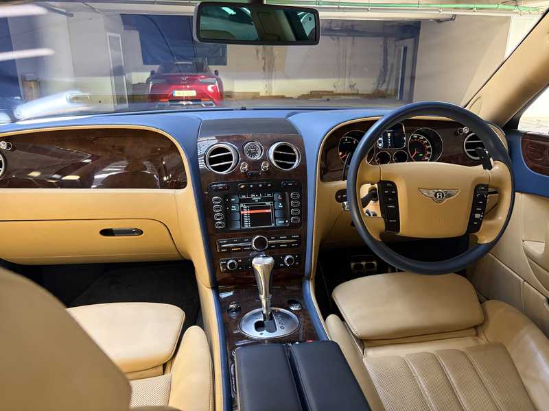 2005 Bentley Flying Spur 6,0L 2005 Cyprus